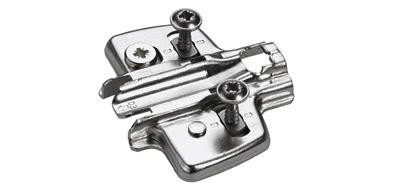HETTICH 9071671 podložka 8099 excentrická D=1,5 mm předmontovaný vrut