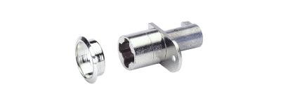 HETTICH 74879 zámek zásuvkový pákový 18mm Z23    SD