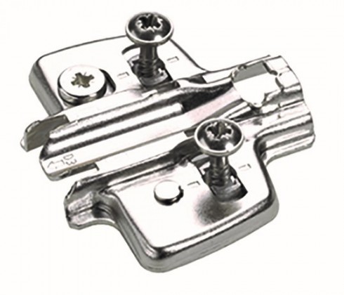 HETTICH 9071655 Sensys montážní podložka křížová D0 excentr vrut
