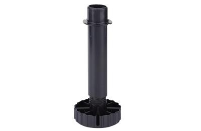 HETTICH 61852 noha Korrekt, 130 mm, černá