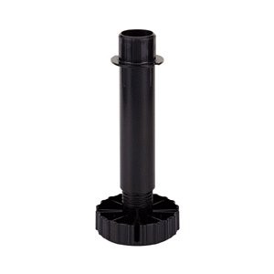 HETTICH 61851 noha Korrekt, 100 mm, černá