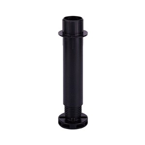 HETTICH 47632 opěrná noha, 190 mm, černá