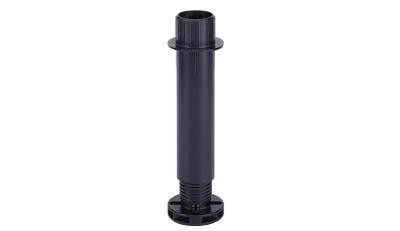 HETTICH 47631 Opěrná noha 170 mm černá