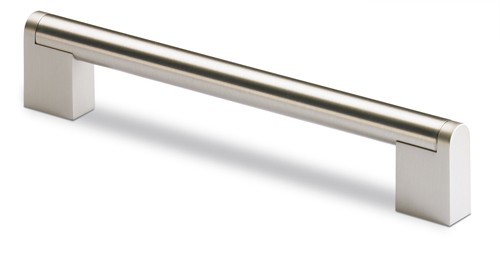HETTICH 9070109 Úchytka BREMA 394/352 mm imitace nerezi