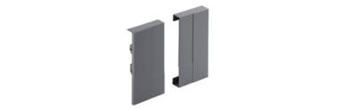 HETTICH 9104107 Atira příchyty čela vnitřní zásuvky 70, stříbrná