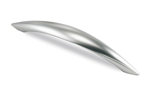 HETTICH 9112623 Úchytka CARVO 158/128 mm imitace nerezi