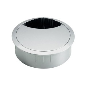 HETTICH 45869 kabelová průchodka 80 mm hliník