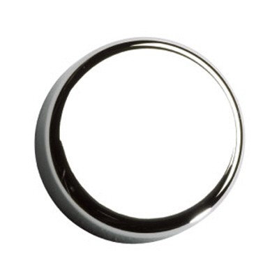 HETTICH 40341 krytka pro závěs na sklo 4,0-5,2mm typ A (kulatá) chrom lesk