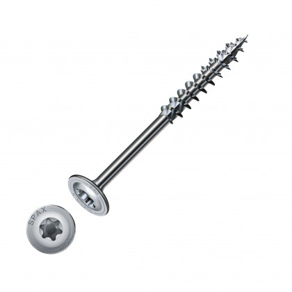 SPAX vrut 8x280/80mm talířová hlava TXS W 4C částečný závit