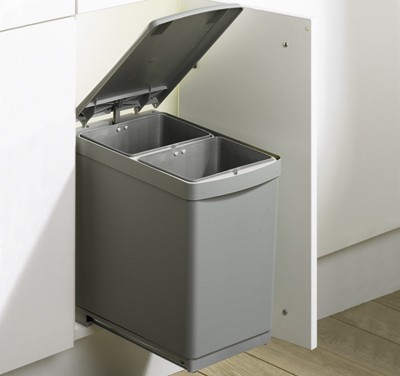 HETTICH 9079929 Bin.it Easy 2x7,5l odpadkový koš