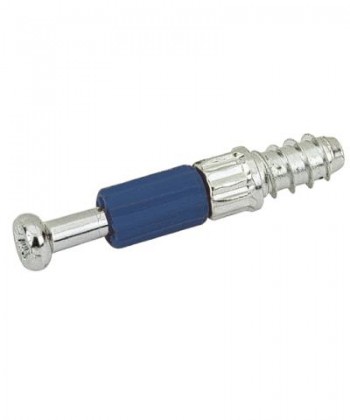 HETTICH 20060 kolík Twister DU 262 T, 24,5 mm, pozinkováno, modrá