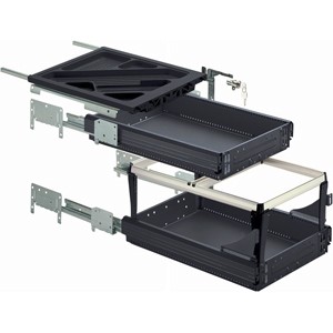 HETTICH 46744 kontejner sada 244 530 černý