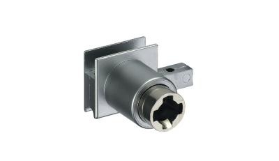 HETTICH 76483 Zámek tlačný SlideLine 97 chrom matný
