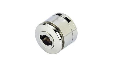 HETTICH 72682 zámek typ 320 pro skleněné dveře Nikl
