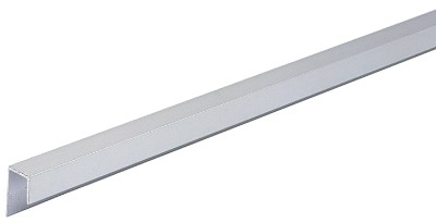 HETTICH 70985 Wing 77 spodní vedení 3200mm stříbrná elox