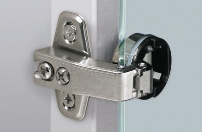 HETTICH 69607 Perfekt závěs úhlový na sklo rámový mini 90°/95° slide-on pružina