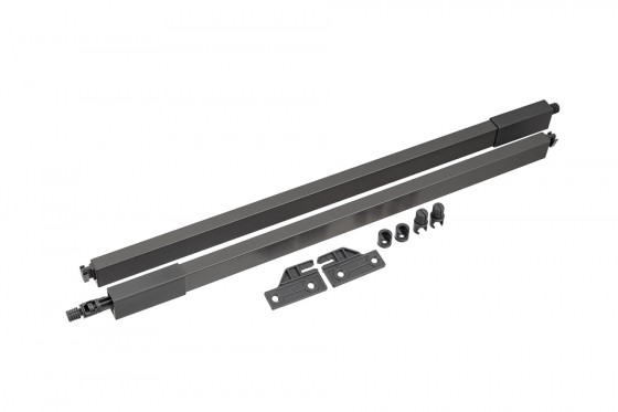 StrongMax 16/18 sada relingů pro navýšení zásuvky 500mm, šedá