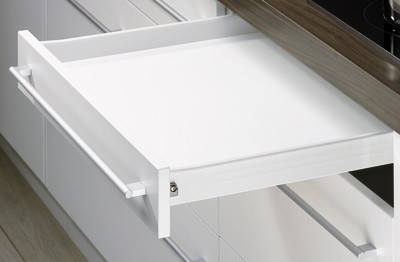 HETTICH 9127871 Multitech, zásuvka 54/500mm, bílá