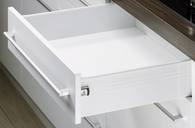 HETTICH 9127901 Multitech, zásuvka 118/550mm, bílá