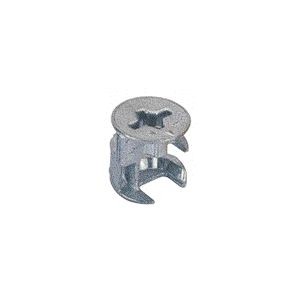 HETTICH 13957 excentr Rastex 15, 18 mm, bez osazení, niklováno