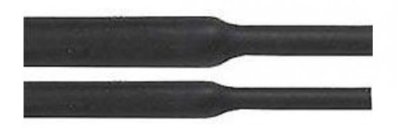 StrongLumio Smršťovací bužírka 2,0/1,0mm černá