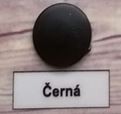 Krytka křížového vrutu černá