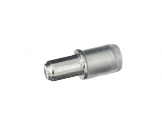 STRONG podpěra policová s návlekem 7/5mm zinek bílý