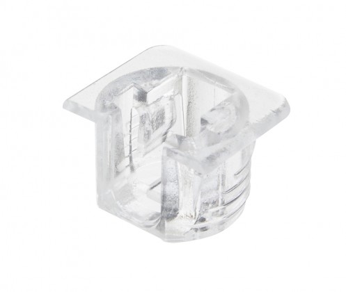 IF Policová podpěra Flipper minimálně 14mm transparentní