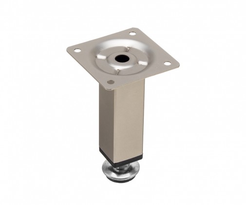 StrongLegs nábytková noha FS015 100Rmm chrom matný