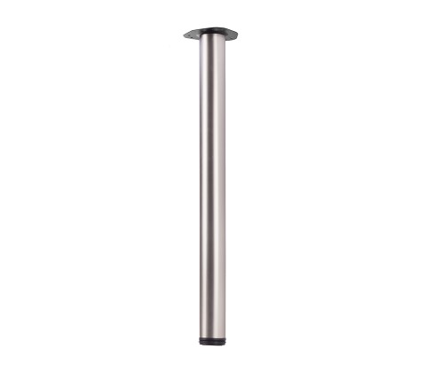 StrongLegs stolová noha S1 710/60 mm matný nikl