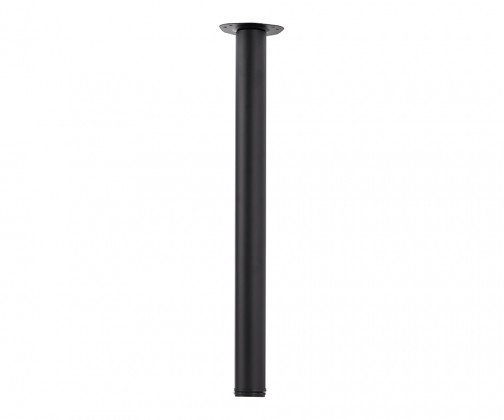 StrongLegs stolová noha S1 710/60 mm černá mat