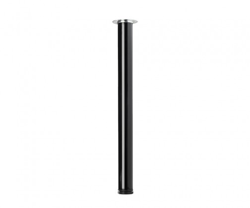 StrongLegs stolová noha TS001 710R/60mm černá lesklá
