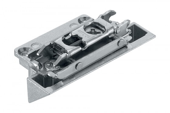 BLUM 20K4A01A02 Aventos HK-S čelní příchyt, alu, L