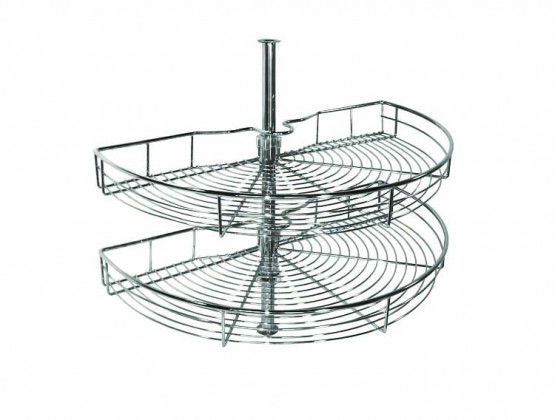 StrongWire karusel 1/2 s montážní tyčí pro skříňku 800-900mm