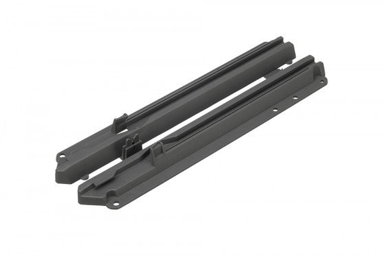 StrongWire výsuv Flex, plastový, pro 16mm korpus, antracit