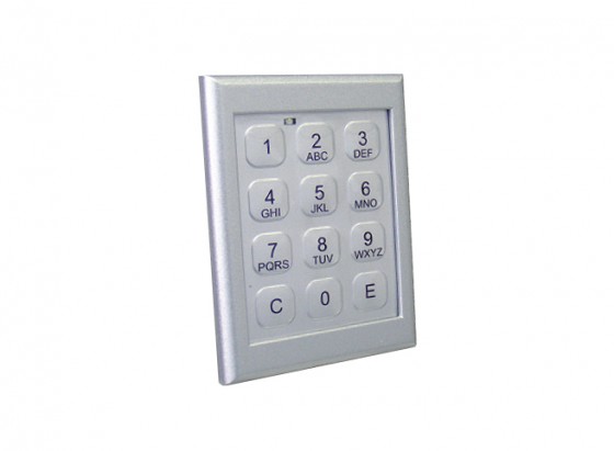 LEHMANN Elektronický zámek s klávesnicí M400 TA RAL9006