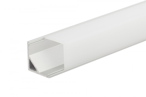 StrongLumio profil led Belcore, 2000mm stříbrná elox