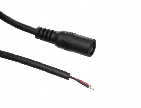 StrongLumio připojovací kabel s kulatým konektorem pro LED, 2m