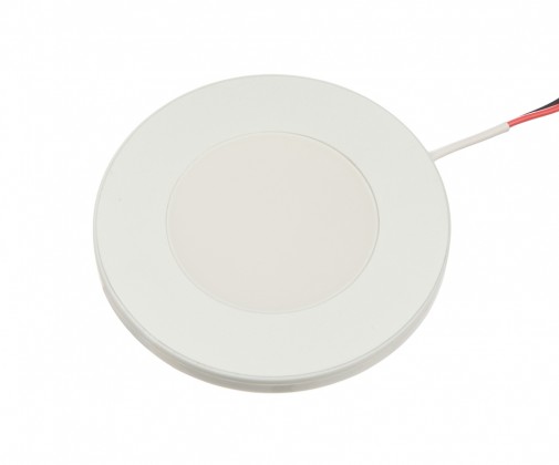 LED bodovka BAILEN 12V 3W bílá studená, bílá