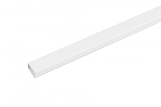 StrongLumio Elektroinstalační lišta 12x7mm samolepící, bílá, 2m