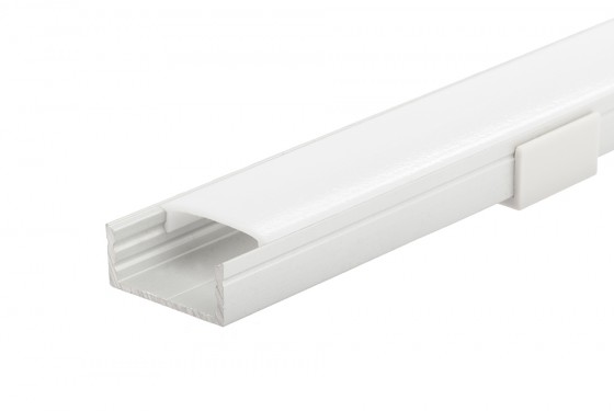 StrongLumio profil led Fanto, 2000mm stříbrná elox