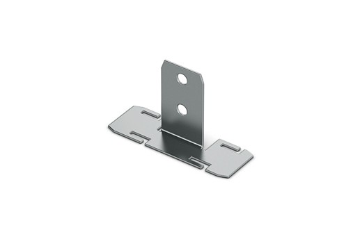 HETTICH 9210129 Upevňovací úhelník k úchytkové liště Canis L