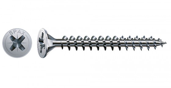 SPAX vrut 2,5x16mm zápustná hlava PZ W 4C MH
