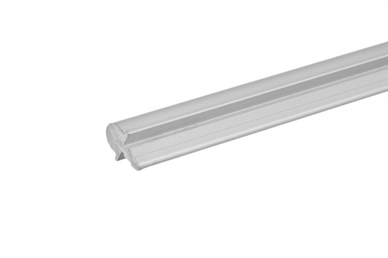 StrongLine 1030 spodní vedení k zafrézování 1,2m stříbrná elox