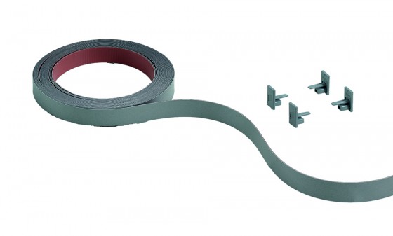 HETTICH 9209232 SlideLine M krycí profil 16/2500 mm stříbrná