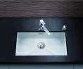 BLANCO 521560 Dřez Zerox 700-U Durinox InFino bez táhla nerez