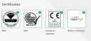 SPAX vrut 6x110/68 zápustná hlava TXS,W,4C MH, částečný závit