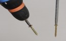 UNIQUADREX Vrut 6x70/40mm půlkulatá hlava zinek bílý částečný závit