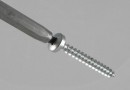 UNIQUADREX Vrut 3,5x30mm půlkulatá hlava zinek bílý