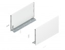 K-BLUM Legrabox, zásuvka F 400mm/40kg, Blumotion/TOB, bílá, Expando
